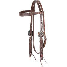 Cashel's Guns and Roses Browband Headstall