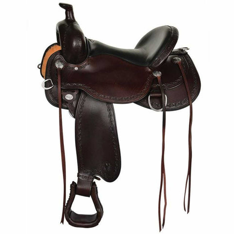 Circle Y 16-Inch-Wide Alpine Flex2 Trail Saddle