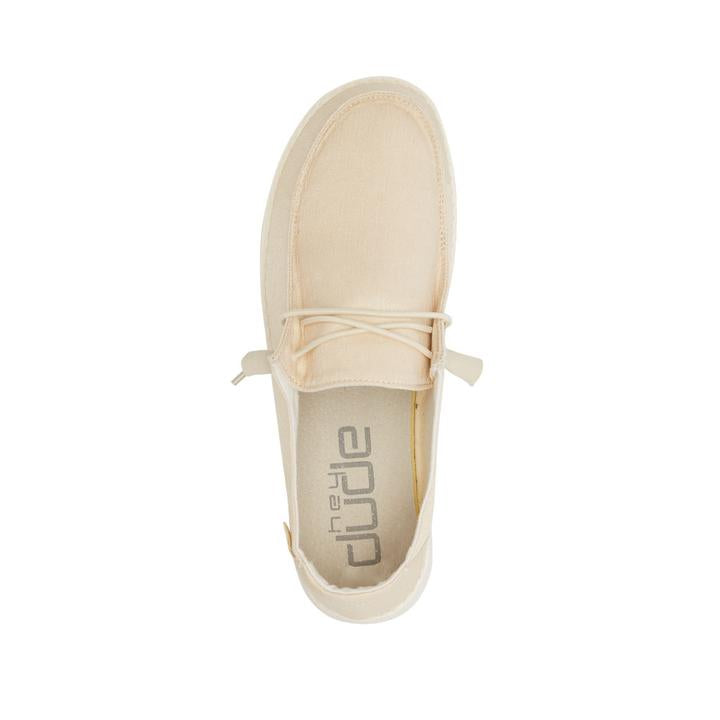 Hey Dude Wendy Satin Beige display picture 3