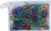 Professional's Choice Multi Colored Slick Bands Horse Braiding Rubber Bands