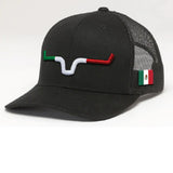 Kimes Ranch Semana Trucker Cap-Mexican Flag