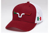 Kimes Ranch Semana Trucker Cap-Mexican Flag