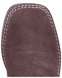 Dan Post Kids Brown Suede Boot
