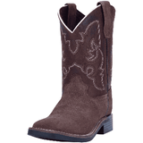 Dan Post Kids Brown Suede Boot