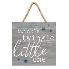 P Graham Dunn Twinkle Twinkle Sign