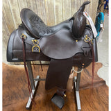 Circle Y Wide Big Springs Easy Fit Saddle