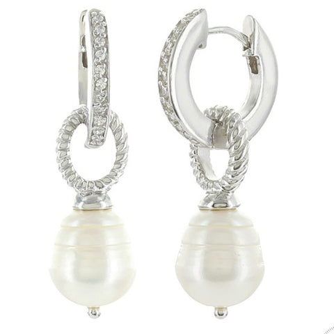 Montana Silver Women's Huggie Earrings 