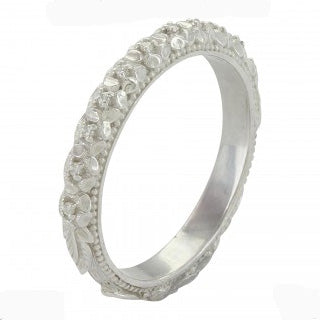 Montana Silver Women's Floral Ring Band 