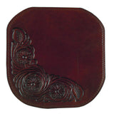 Circle Y 1 1/2 Inch Wide Walnut Color Back Cinch