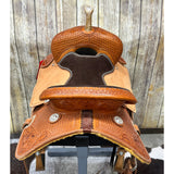 Paul Taylor Barrel Saddle