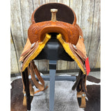 Paul Taylor Barrel Saddle