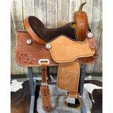 Paul Taylor Barrel Saddle