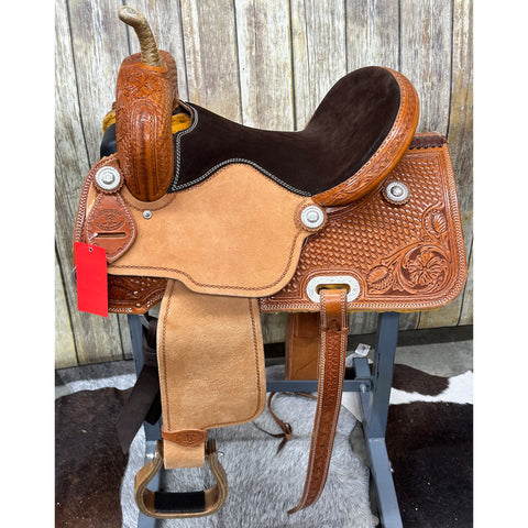 Paul Taylor Barrel Saddle