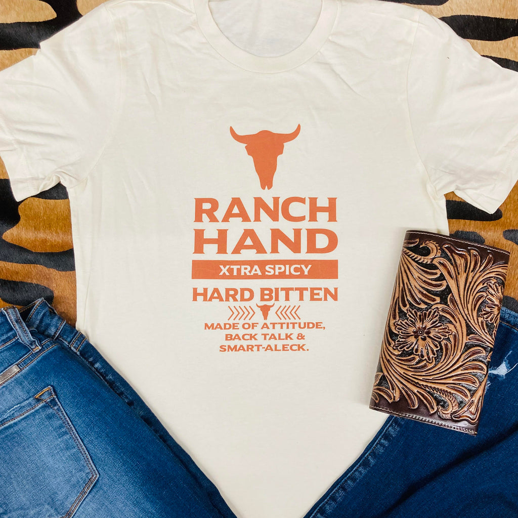 The Whole Herd Spicy Ranch Hand Tee