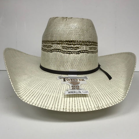 Twister Bangora 4 1/4 Straw Hat