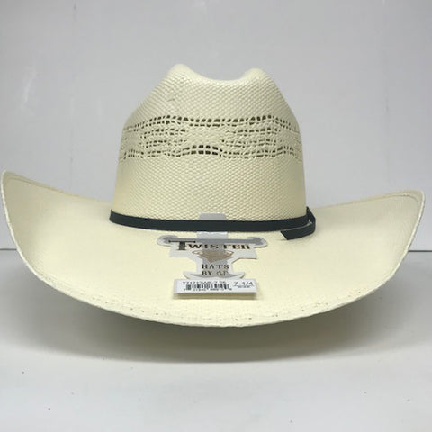 Twister 4" Bangora Straw Hat