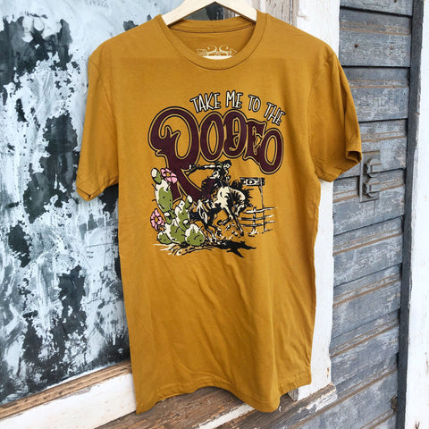 Take Me To The Rodeo Tee