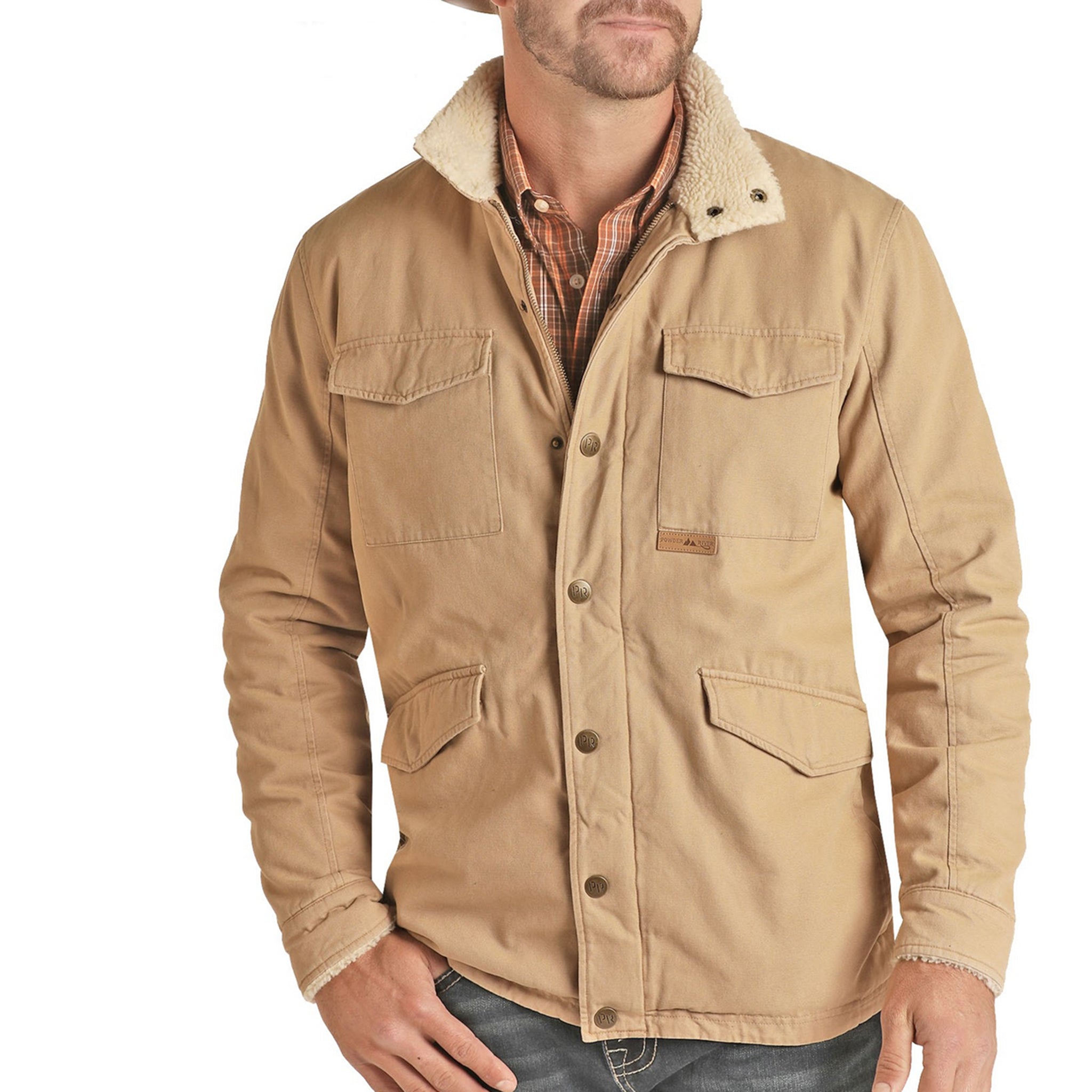 Tan 2025 cotton jacket