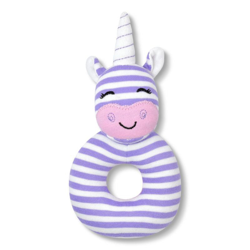 Cupcake the Unicorn Rattle 