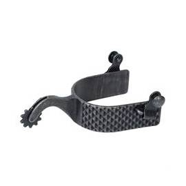 Ken McNabb Men's Rasp Design Spurs