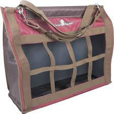 Classic Equine Marsala/ Caribou Top Load Hay Bag