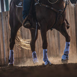 Top Hand Rear White Boots