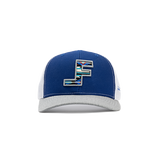 Lane Frost Brand "Trick Shot" Blue Logo Branded Cap