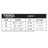 Troxel Sport Black Helmet XS