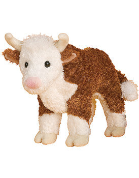 Herford Bull Stuffed Animal 