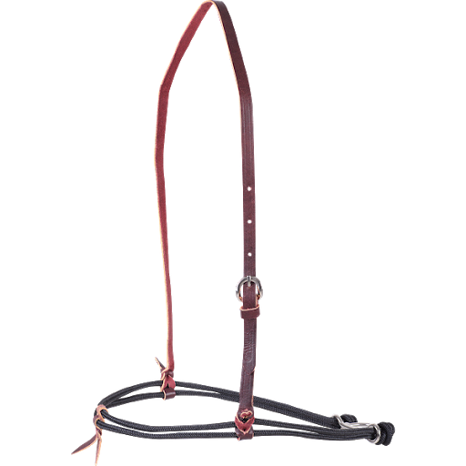 Martin Saddlery Double Rope Noseband Shrink Tube Tiedown