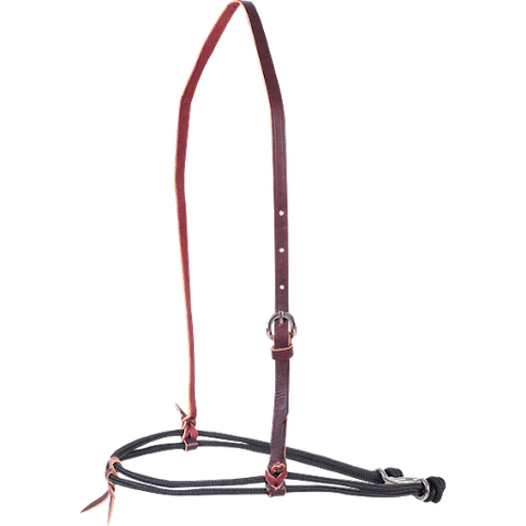 Martin Saddlery Double Rope Noseband Shrink Tube Tiedown