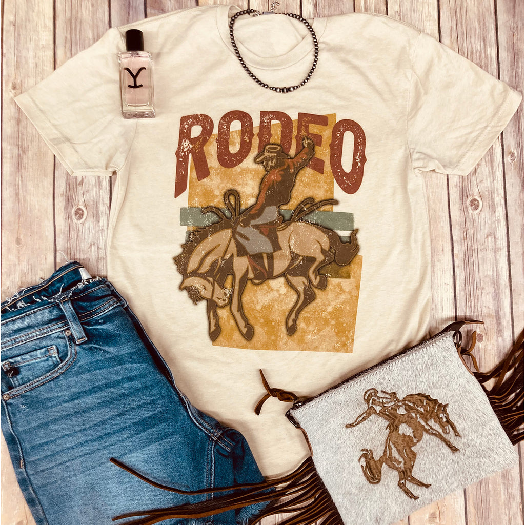 Vintage Rodeo Buckin' Horse Tee