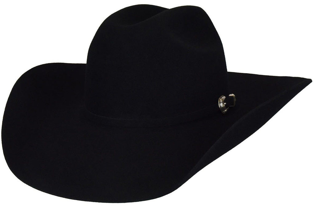 Bailey Hat Company Black Luzerne Felt