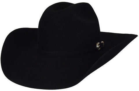 Bailey Hat Company Black Luzerne Felt