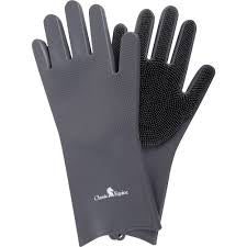Classic Equine Gray Washing Gloves