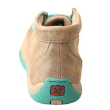 Twisted X Women's Brown and Turquoise Driving Moc