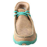 Twisted X Women's Brown and Turquoise Driving Mocs