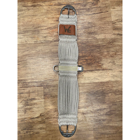 Mustang 27 Strand Grey Western Edge BAMTEX Cutter Cinch