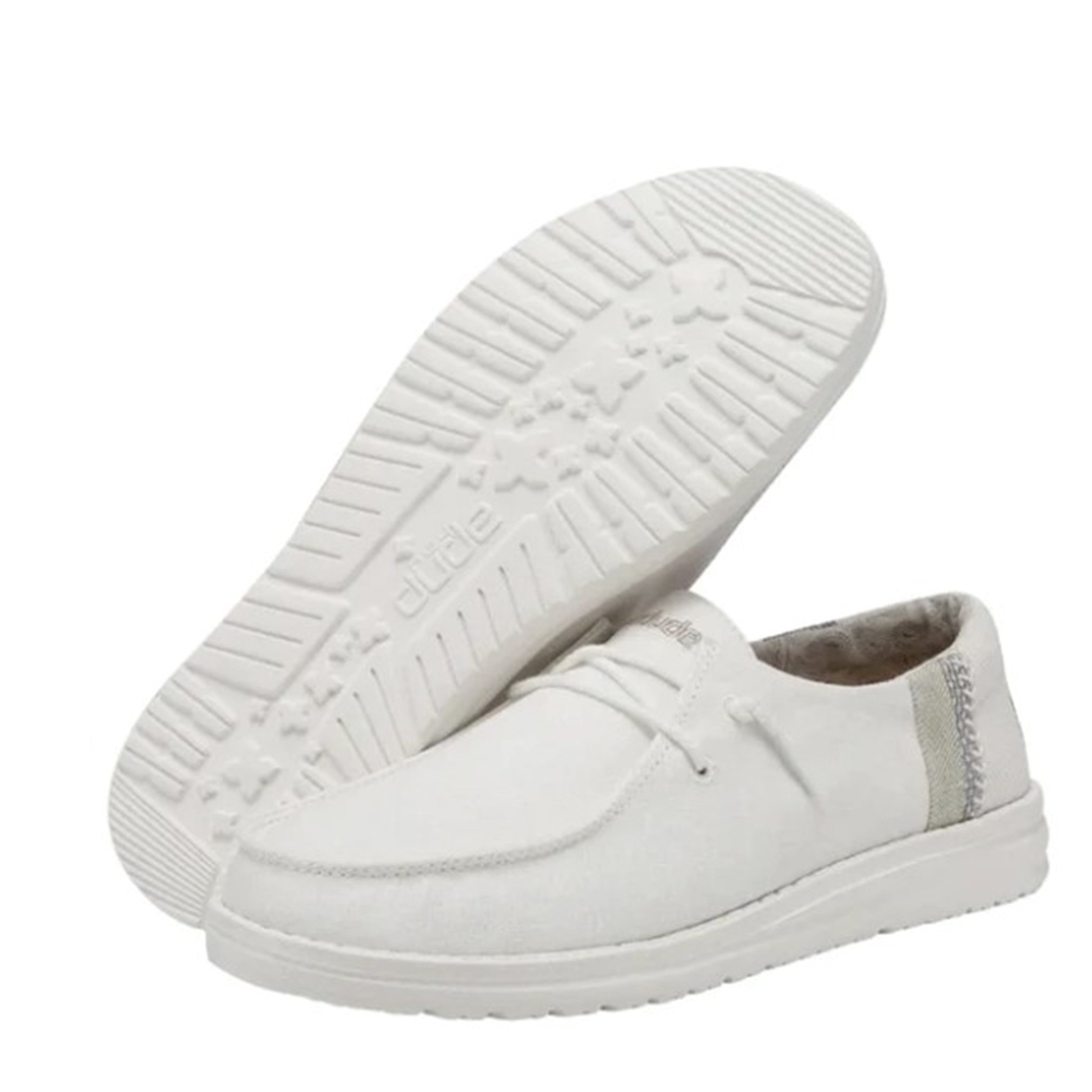 lily white hey dudes Hey Dude Wendy Linen Natural White