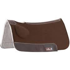 Classic Equine Brown BioFit Correction Saddle Pad