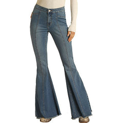 Juniors bell bottom sales jeans