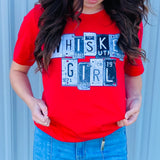 Whiskey Girl Tee