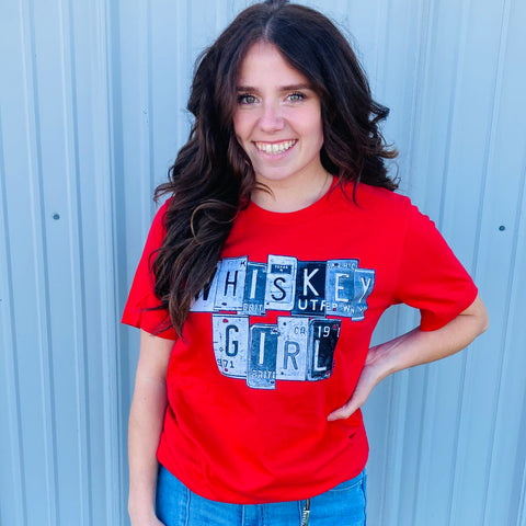 Whiskey Girl Tee