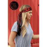 Rowdy Crowd Wild Fire Wild Rag