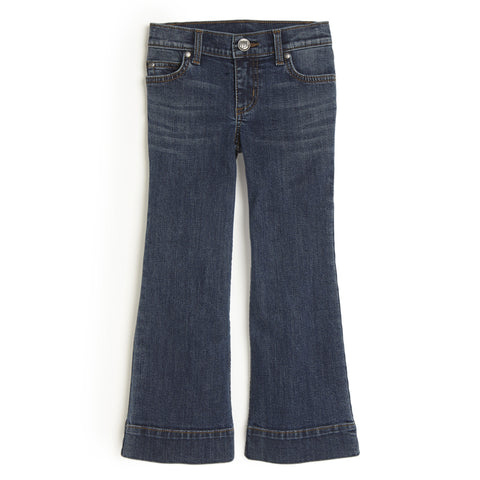 Girl's Wrangler Patch Trouser Jean