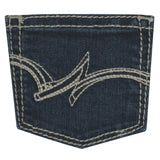 Wrangler Girl's Dark Wash Bootcut Jean