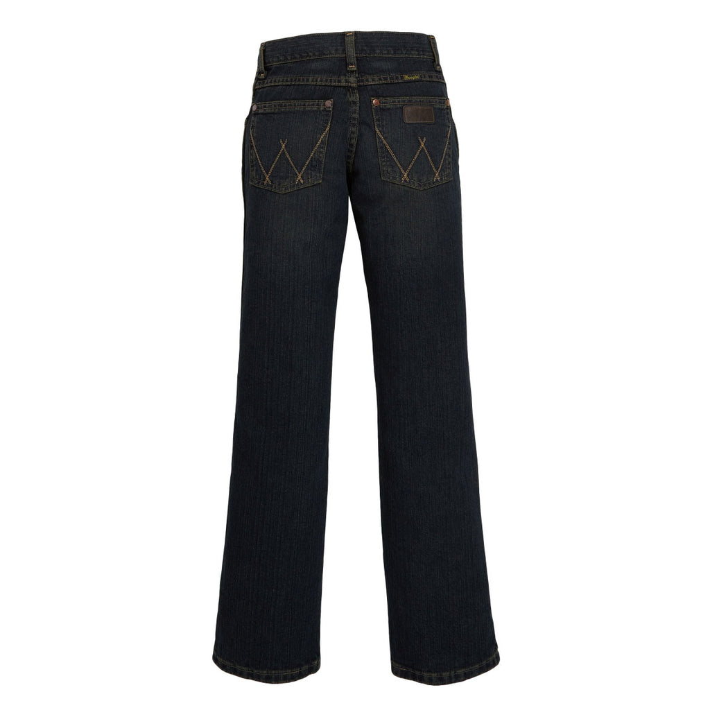 Boy's Dark Wash Retro Jean