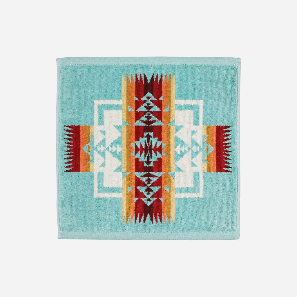 Pendleton Chief Joseph Aqua Wash Cloth