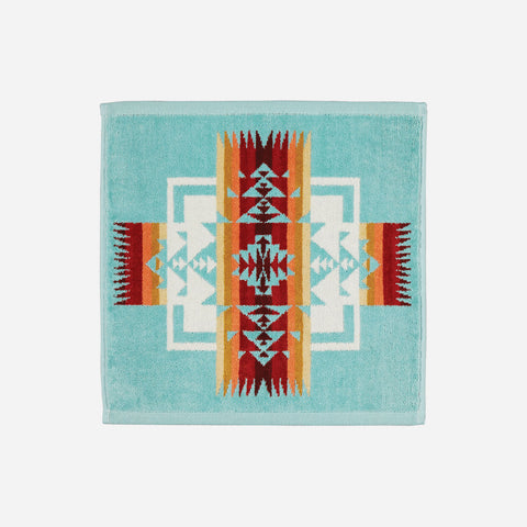Pendleton Chief Joseph Aqua Wash Cloth