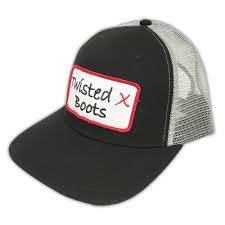 Twisted X Black and Grey Cap